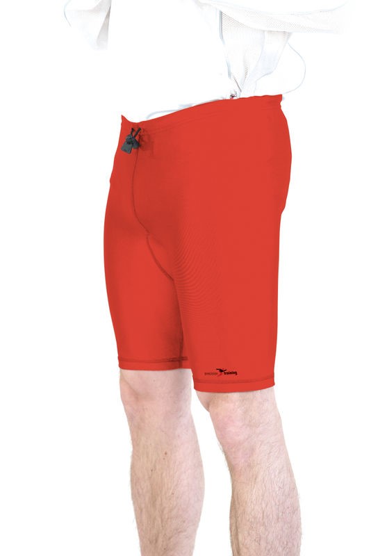 Precision Lycra Shorts Adult Size XXL 42-44 Colour Red - Boru Sports | Branded Sportswear and 